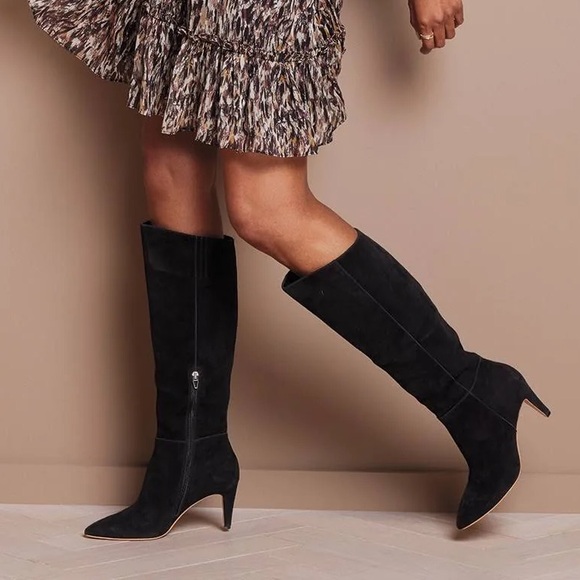 Dolce Vita Shoes - DOLCE VITA • New no box •  Haze Knee High Boots in Onyx Suede